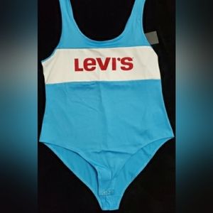 ♦️Levi's Color Block Bodysuit♦️